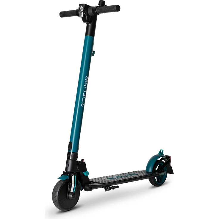 SoFlow SO1 E-Scooter, mit Straßenzulassung, Grün/Schwarz, 20 km/h – Bild 1