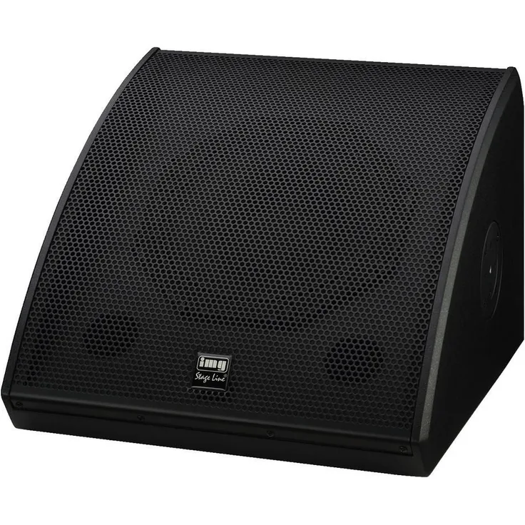 IMG STAGELINE PAB-312M-SW High-Power-PA-Bühnenmonitor (250 Watt, 8 Ohm) schwarz