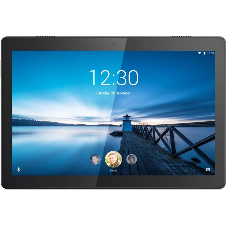 Lenovo Tab M10 TB-X505L HD-Auflösung 10,1 Zoll, LTE-Tablet, Quad-Core, 2 GB RAM, 32 GB Speicher, Android, Slate Black (ZA4H0021SE) – Bild 1