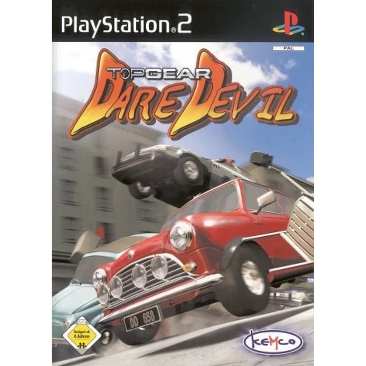 Top Gear Dare Devil (PS2)