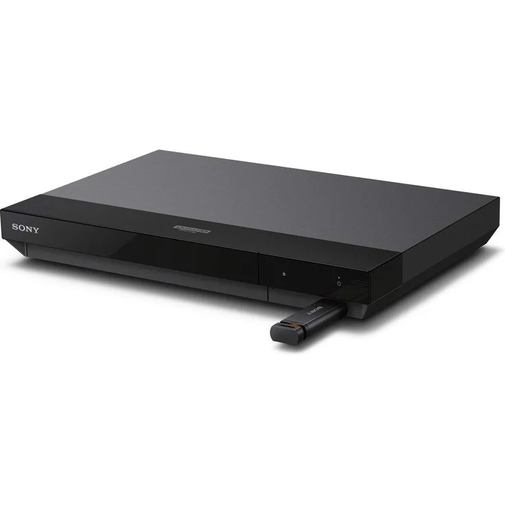 Sony UBP-X700 4K Ultra HD Blu-ray Disc Player (4K HDR, 4K Streaming Dienste, Super Audio CDs (SACD), USB, WiFi, HDMI) Schwarz – Bild 5