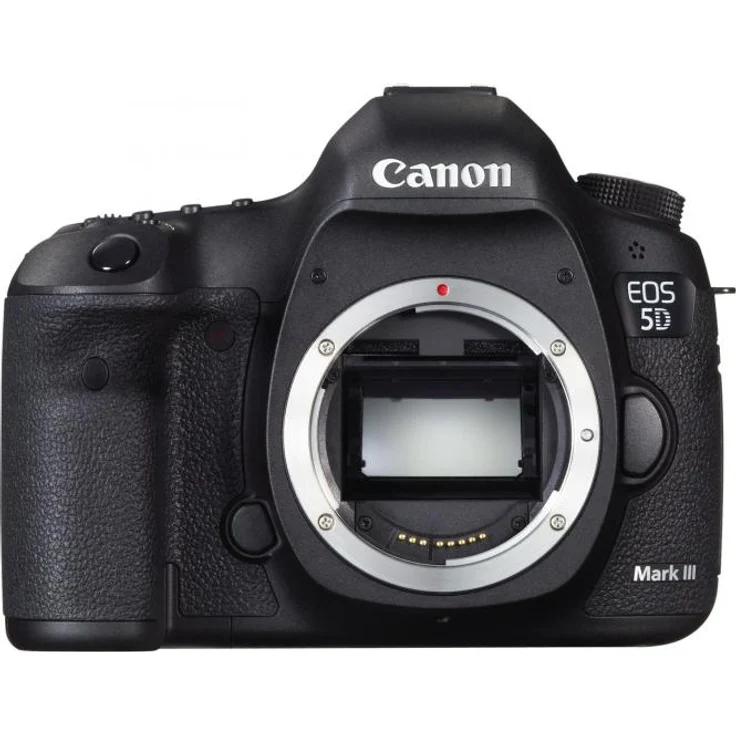 Canon EOS 5D Mark III Gehäuse schwarz – Bild 1