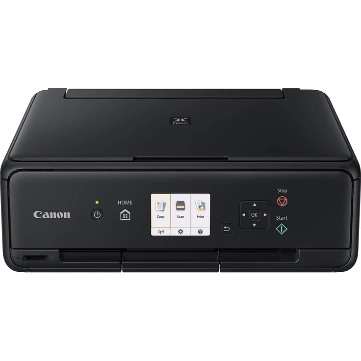 Canon PIXMA TS5050 (3-in-1) Multifunktionsdrucker - (Tintenstrahl) Farbe, Druckgeschwindigkeit: 12,6 s/w, 9 Farbe, Auflösung: 4800 x 1200, USB, WLAN, AirPrint, Mobile Print, Wi-Fi Direct, Cloud Print (1367C006) – Bild 1