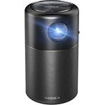 Nebula Capsule Mini-Beamer, DLP, WVGA (854 x 480), Kontrast 400:1, 100 ANSI-Lumen, Bildverhältnis 16:9, WLAN, schwarz