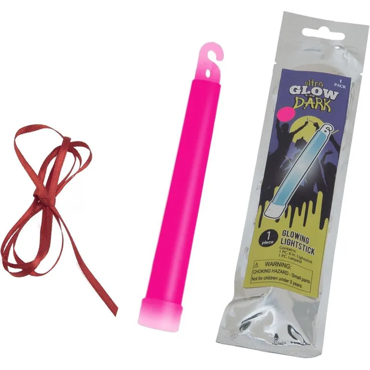 EUROPALMS Knicklicht, pink, 15cm, 12x