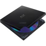 Pioneer BDR-XD07TB 6X schlanker tragbarer USB 3.0 BD - DVD - CD-Brenner - Schwarz