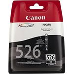 Canon CLI-526 original Tintenpatrone Schwarz für Pixma Inkjet Drucker MX715-MX885-MX895-MG5150-MG5250-MG5350-MG6150-MG6250-MG8150-MG8250-iP4850-iP4950-iX6550