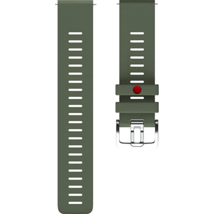 Polar Wechselarmband für Grit X und Vantage M, Größe M/L, Grün (91082601)