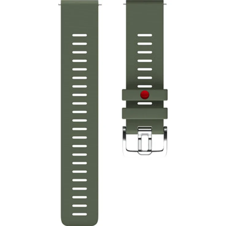 Polar Wechselarmband für Grit X und Vantage M, Größe M/L, Grün (91082601)