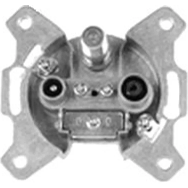 Televes sd33st-dc TV (Koax) Silber Outlet Box – Steckdose Boxe