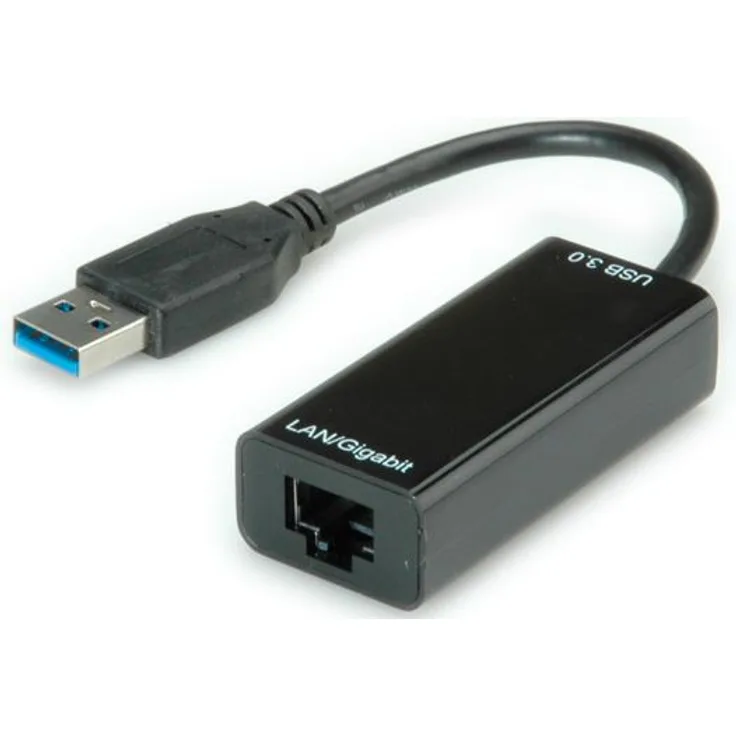 Value 12991105 USB 3.0 zu Gigabit Ethernet Konverter