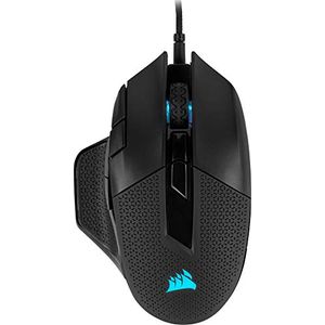 Bild für Corsair Nightsword RGB, Anpassbare Performance FPS-MOBA-Optisch-Gaming-Maus (18.000DPI Optisch Sensor, Gewichtssystem, 10 vollständig programmierbare Tasten, RGB-LED-Hintergrundbeleuchtung)
