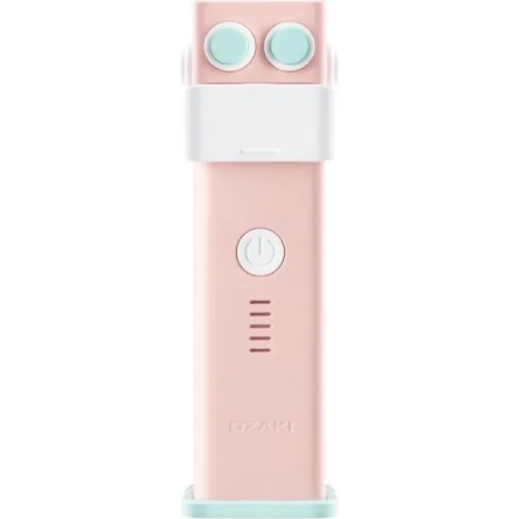 Ozaki OT240PK O!Tool D26 portabler, tragbarer Akku (2600mAh) im Roboter-Design für z.B. Apple iPhone 6-6S, Samsung Galaxy S6-S6Edge, HTC One M9