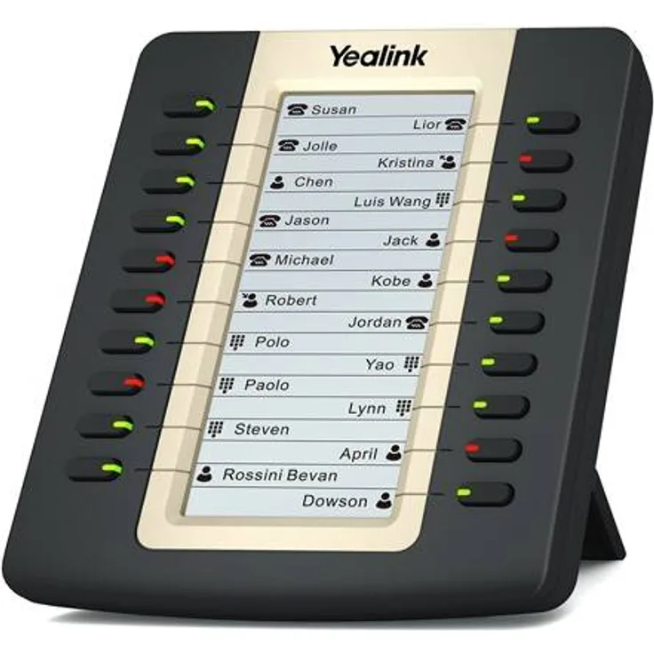 Yealink EXP20 Erweiterungsmodul schwarz