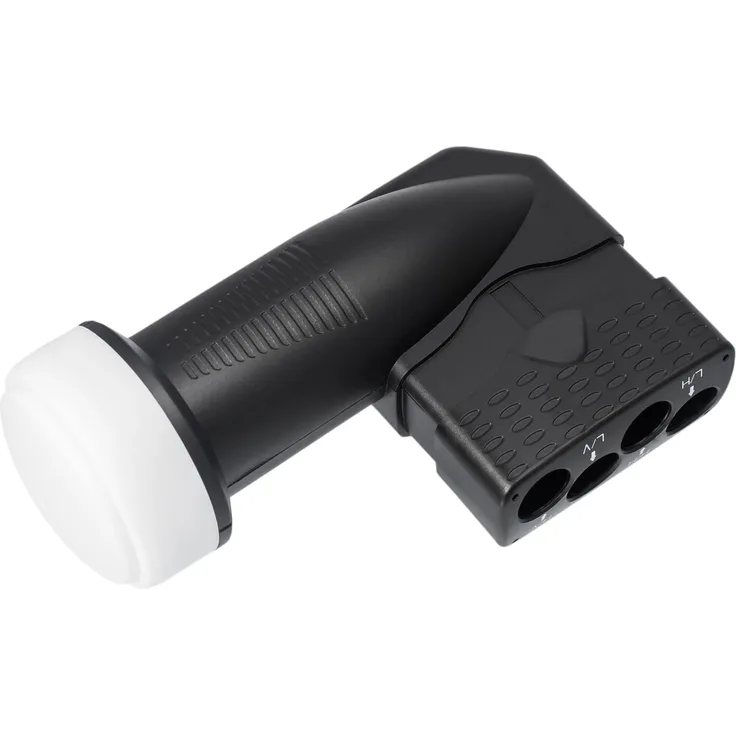HB-DIGITAL UHD 414 S Quattro LNB ''SCHWARZ''