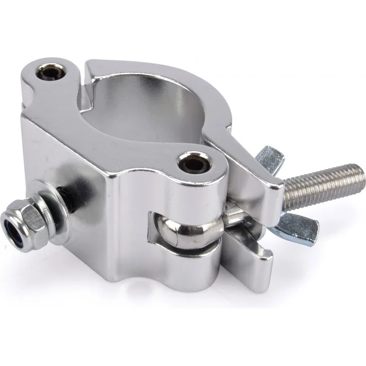 RIGGATEC Halfcoupler breit, Silber, bis 500 kg, 48 - 51 mm