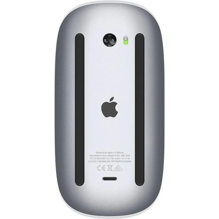 Apple Magic Mouse 2 Touch, Bluetooth Maus, mit optischem Sensor – Bild 2