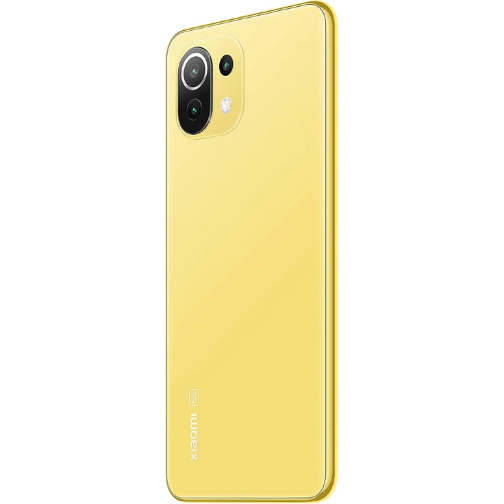 Xiaomi Mi 11 Lite 5G Smartphone 16,64cm (6,55 Zoll) AMOLED-Display, 128GB interner Speicher, 8GB RAM, Dual-SIM, Android, Citrus Yellow – Bild 5