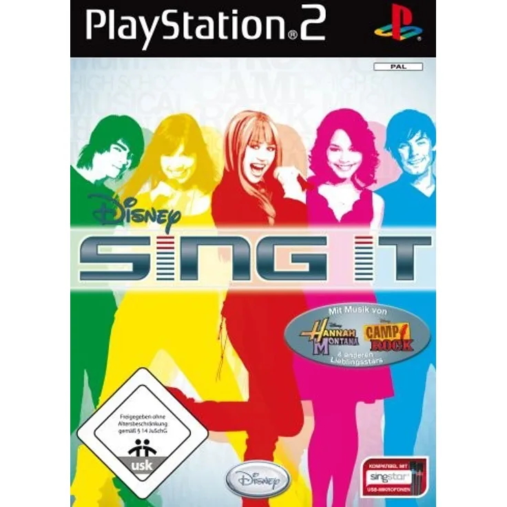 Disney Sing It (PS2)