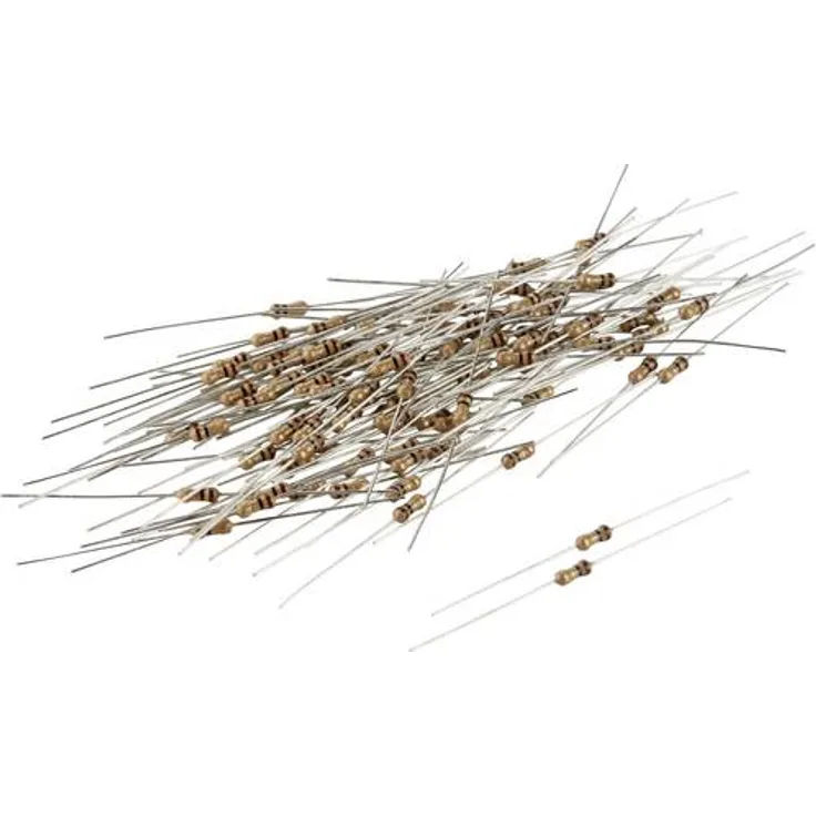 TRU Components TC-CFR0W4J0393KIT203 Kohleschicht-Widerstand 39k? axial bedrahtet 0207 0.25W 5% 100St.