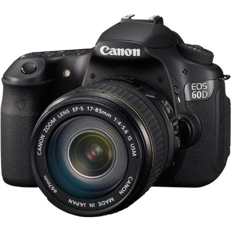 Canon EOS 60D Kit schwarz inkl. 17-85mm – Bild 1