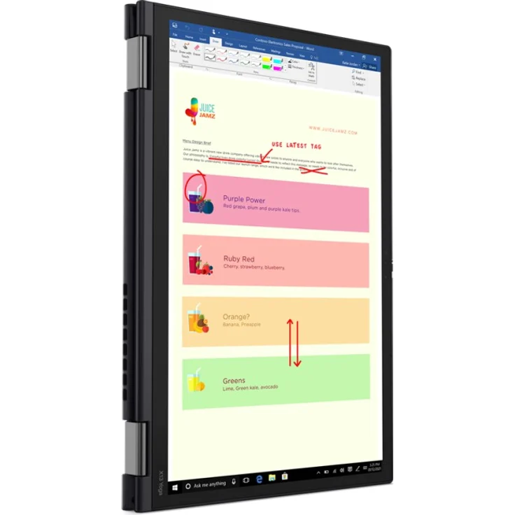 Lenovo ThinkPad X13 Yoga G2 - 13,3 Zoll (33,8 cm) Intel Core i5-1135G7, 16GB RAM, 512GB SSD, Windows 10 Pro 64-bit (20W80013GE) – Bild 4