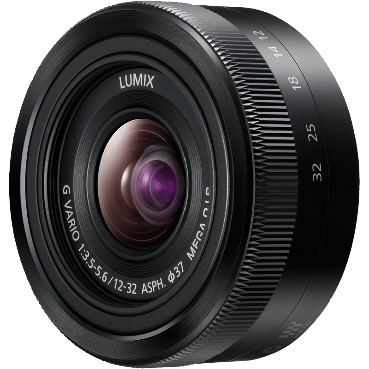 Panasonic 12-32 mm / F 3,5-5,6 LUMIX G VARIO MEGA OIS ASPH(H-FS12032)