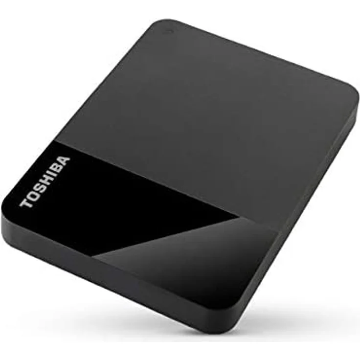 Toshiba Canvio Ready - Festplatte - 4 TB - extern (tragbar) - 2.5 Zoll (6.4 cm) - USB 3.2 Gen 1 - Schwarz – Bild 2