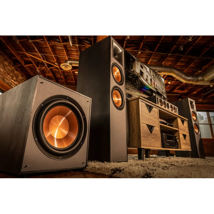 Klipsch R120-SW Subwoofer - 400 Watt - schwarz – Bild 8