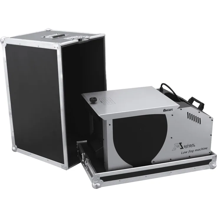 Antari Set ICE-101 Bodennebler + Case