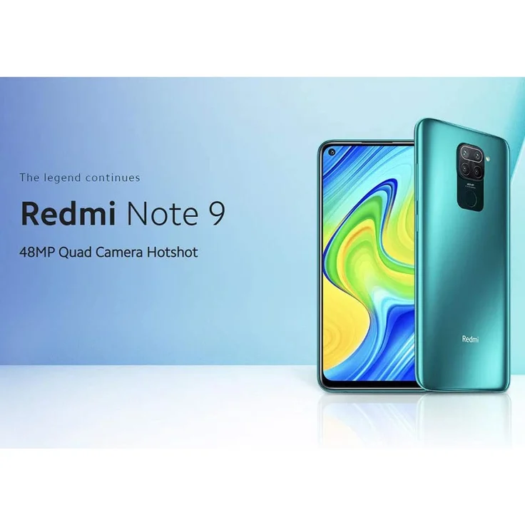 Xiaomi Redmi Note 9 Smartphone 16,59cm (6,53 Zoll) IPS-Display, 128GB interner Speicher, 4GB RAM, Dual-SIM, Android, Forest Green – Bild 4