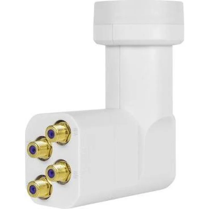 MegaSat 0401098 HD-Profi Quattro LNB weiß – Bild 1