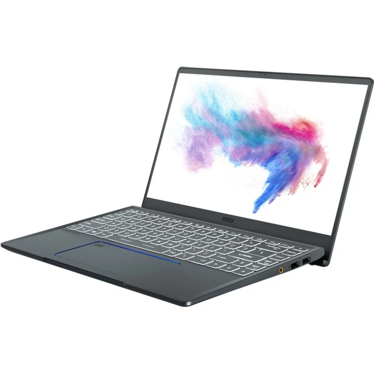 MSI Prestige A10SC-009 - Laptop 14 Zoll (35,6 cm) 4K Ultra HD, Intel Core i7-10710U, 16GB RAM, 1000GB SSD, NVIDIA GeForce GTX 1650 Max-Q, Windows 10 Pro 64-bit (0014C1-009) – Bild 4