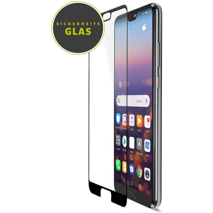 Artwizz CurvedDisplay für HUAWEI P20 (Glass Protection) Transparent, P20, Für Huawei, Displayschutz, Glas