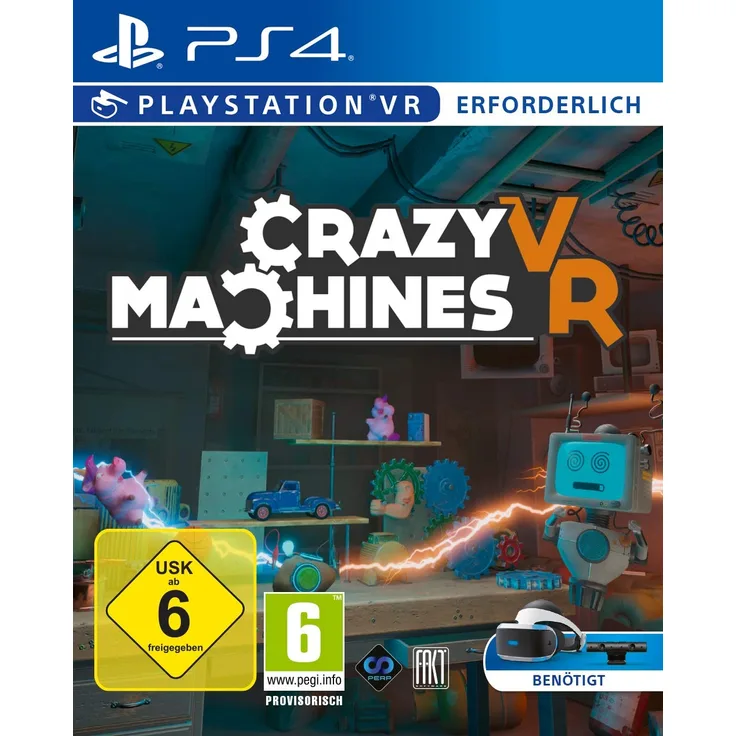 Crazy Machines VR (PlayStation VR) (PS4) - Preisvergleich