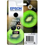 Epson Original 202XL Tinte Kiwi (XP-6000 XP-6005 XP-6100 XP-6105) schwarz