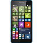 Microsoft Lumia 535 Smartphone 12,7cm (5 Zoll) IPS-Display, 8GB interner Speicher, 1GB RAM, Windows, Blau