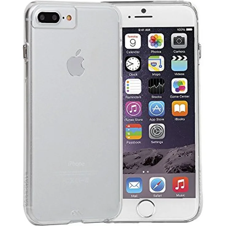 Case-Mate CM034812X Barely There CASE iPhone 7 PLUS Clear