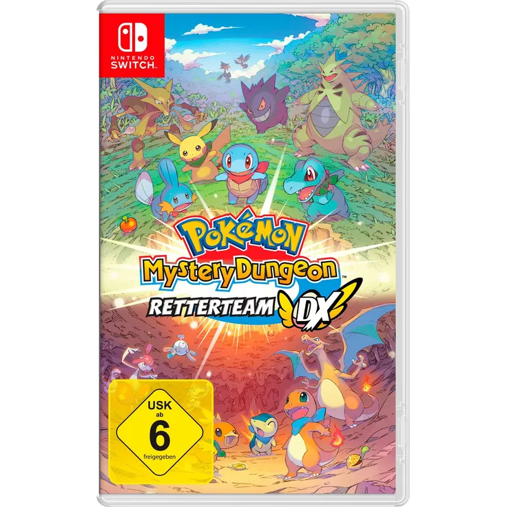 Pokémon Mystery Dungeon - Retterteam DX (Switch)