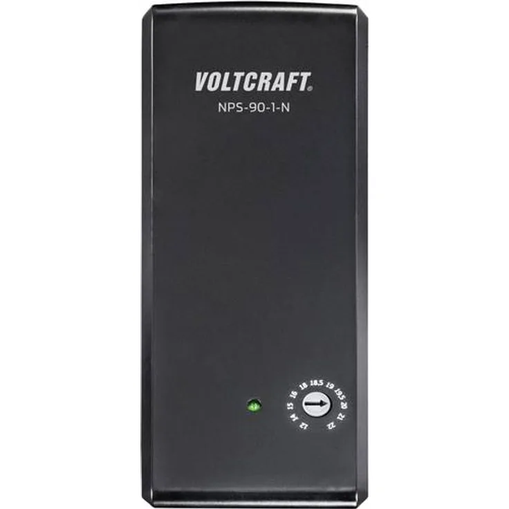 VOLTCRAFT NPS-90-1-N Notebook-Netzteil 90W 5 V-DC, 12 V-DC, 14 V-DC, 15 V-DC, 16 V-DC, 18 V-DC, 18.5 V-DC, 19 V-DC, 19.5 V-DC, 20