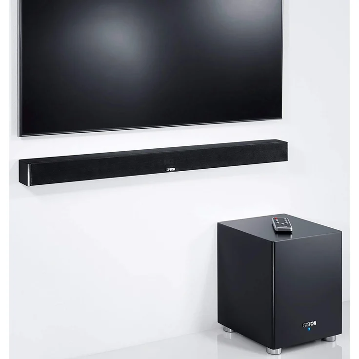Canton DM 900 schwarz 2.1 Soundbar + Subwoofer – Bild 4