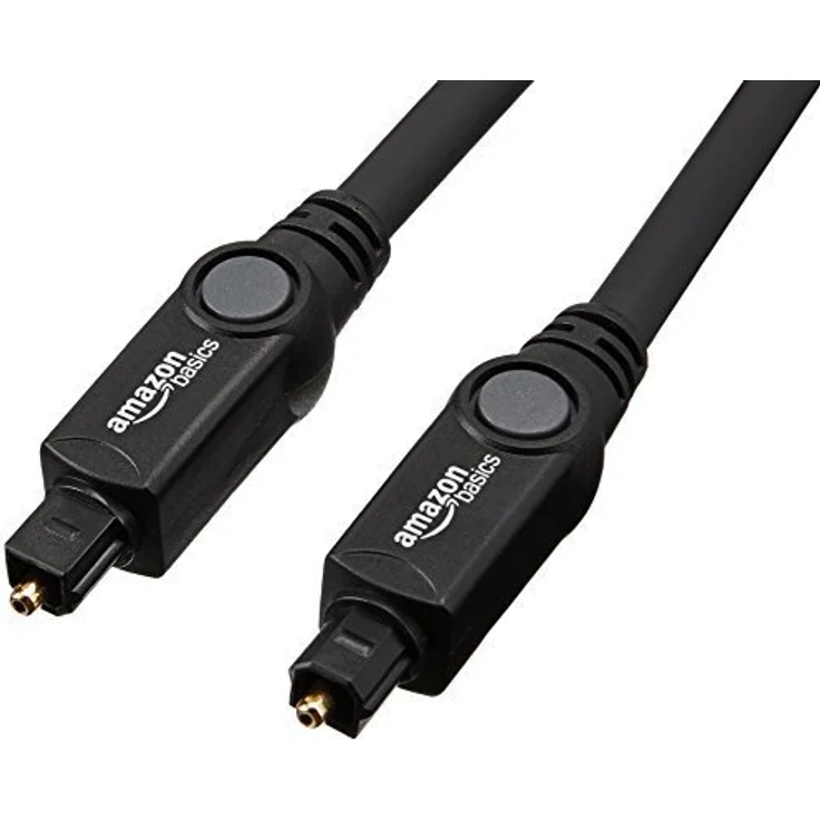 AmazonBasics Toslink Optisches Digital-Audiokabel, 1 m – Bild 1