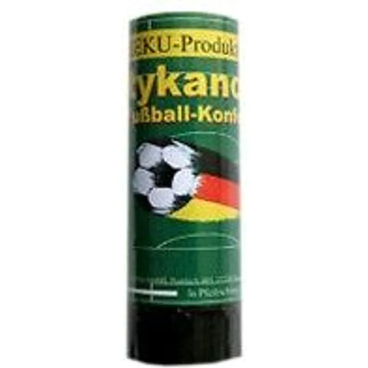 Riesen Party Kanone mit Fußball Konfetti