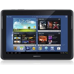 Bild für Samsung GALAXY Note 10.1 GT-N8000 HD-Auflösung 10,1 Zoll, UMTS-Tablet, Quad-Core, 2 GB RAM, 16 GB Speicher, Android, Grau (GT-N8000ZWADBT)