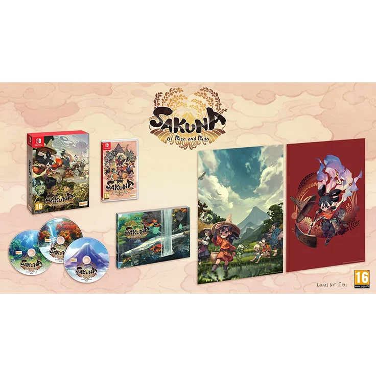 Sakuna - Of Rice and Ruin (Golden Harvest Edition) (Switch) – Bild 2