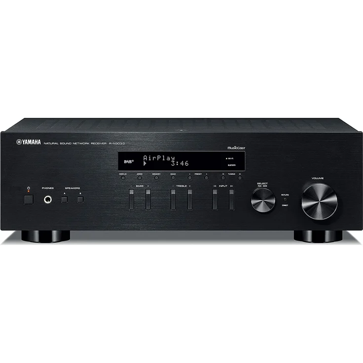 Yamaha R-N303D schwarz – Bild 1