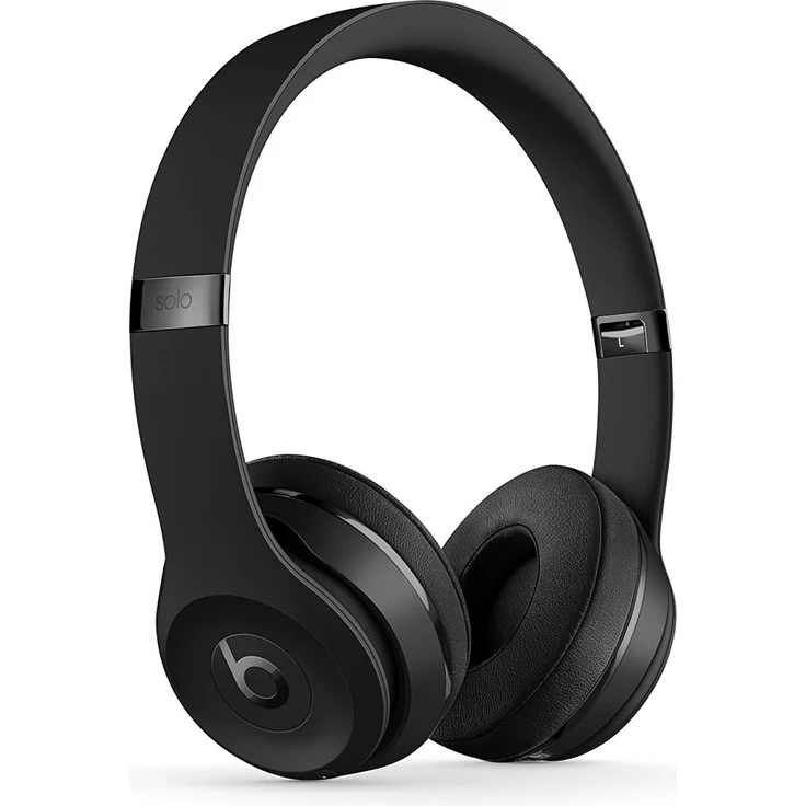 Beats Solo3 Apple W1 Chip On-Ear-Kopfhörer mit Bluetooth, Mikrofon, schwarz – Bild 2