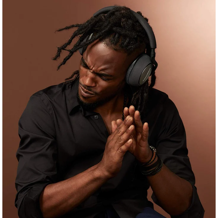 Bowers & Wilkins PX7 kabellose Bluetooth Over-Ear Kopfhörer mit adaptiven Noise Cancelling - Space Grey – Bild 5
