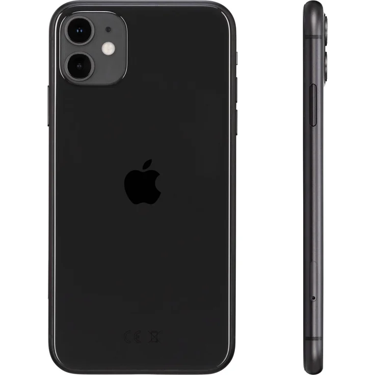 Apple iPhone 11 Smartphone 15,5cm (6,1 Zoll) Liquid Retina HD-Display, 256GB interner Speicher, 4GB RAM, Dual-SIM, iOS, Black – Bild 4