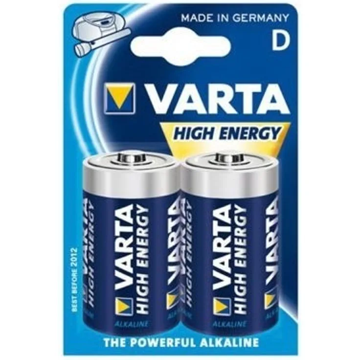 Varta LR20 (Schwarz, Blau)